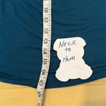 Mind Code  beautiful teal top worn on/off shoulders w/ pants skirts jeans shorts Photo 1