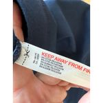 Free People Movement Navy Ribbed Biker Shorts, Size L, EUC Blue Size L Photo 3