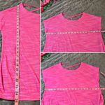 Tek Gear  Athletic Short Sleeve Criss Cross Back Tee Workout Tshirt Hot Pink M Photo 12