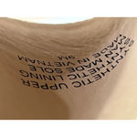 Ann Taylor  Causal Chic Women Croc Embossed Wedge Mules Slides Shoes Beige Size 9 Photo 7