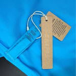 SKIMS  Mid Waist Bikini Bottom Turquoise Blue Sz XL NWT Photo 3