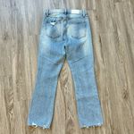 Pistola Lennon High Rise Crop Distressed Bootcut Jeans Size 27 LIKE NEW Photo 10