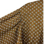 Sanctuary Relaxed Modern Button-Down Blouse Top Brown M Photo 8