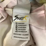 SporttK Size S/M Multi Color Activewear Pants, Made In Colombia. Preloved Pink Photo 3