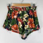 For Days Tropical Floral Loose Pocket Shorts Eco Photo 0