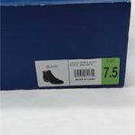 White Mountain  Womens Ankle Boots Sz 7.5 Black Suede Block Heel Coastal Cowgirl Photo 6