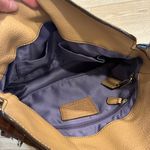 Coach Vintage Chelsea Nubuck Pebble Leather Tan Shoulder Bag 8A38 Photo 8