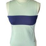 ATIVA Light Green & Black Workout Sleeveless Activewear Top ~ Women's Size XS Photo 1