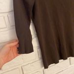 ZARA knit top with beaded neckline size small Photo 4