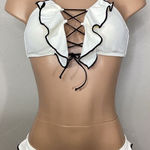 Robin Piccone New.  ivory bikini. XXS/XS. Retails $189 Photo 0