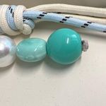 Macrae & Co | Beaded Bag Charm Green Photo 5