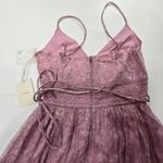 Tularosa  Brooks Dress in Lilac Toile Floral XXS Photo 9