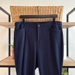 Talbots  Mid-Rise Lexington Woven Career Cropped Dress Pant Trouser, 12P Photo 1