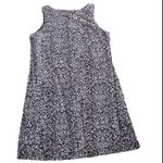 Fresh Produce Vintage  Sleeveless Shift Plus Size Dress in brown and white, 2X Photo 1