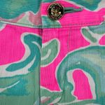 Lilly Pulitzer  the buttercup short 6 scalloped hem tropical colorful summer Photo 2