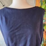 Go Couture sleeveless blouson maxi dress navy size XL NWOT Photo 4