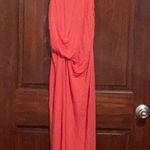 Staring At Stars Coral Maxi Lounge Dress Photo 1