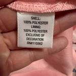 Disney  Beauty and the Beast Dress Pink Floral Babydoll Belle Sleeve Cosplay Sz M Photo 10