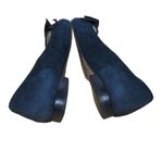 Patricia Green Womens Ballet Flats Shoes Navy Blue Slip On Bow Italy 10.5 EUR 41 Photo 5