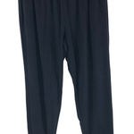 Hind Womens Munich Tight Pants Black L Zippered Ankles Size L Photo 0