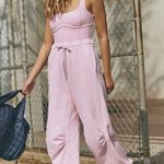 Free People  Ancient Blush Pink Jumpsuit  Photo 0