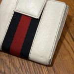 Gucci authentic vintage horsebit small wallet cream PRE OWNED scuffs needs TLC Photo 12