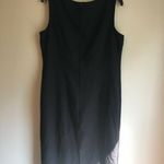 Miss Dorby 14 petite dress and jacket Black Size 14P Photo 6