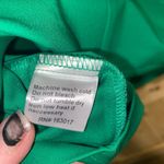 Princess Polly Green Mary Jo Mini Dress Womens 12 Strapless Structured Zipper Photo 6