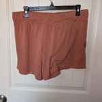 Stars Above  Sweat Shorts Women's Large Light Red Photo 1