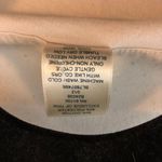 Blair  Womens Ivory V-Neck Top With Crochet & Embroidered Details Size S Photo 3