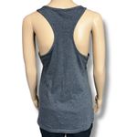 Boutique Womens USA Tank Top Racerback Sleeveless Pullover Gray Red White XL Juniors Photo 2