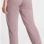Athleta Salutation Workout Stylish Mauve Jogger Pants Photo 1