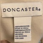 Doncaster - Gold tank top mini-length party sequence dress Size 4 Photo 3