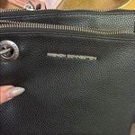 French Connection  Black Leather Wristlet Wallet Photo 4