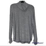 JODIFL  small women's gray turtleneck split side lightweight Photo 5