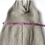 Free People Beach Crochet Romper Photo 6