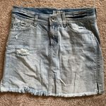 REWASH Denim Skirt Photo 0