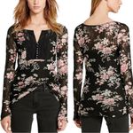 Denim & Supply Ralph Lauren Ralph Lauren Denim & Supply Top Floral Crochet Lace Y2K Fairy Romantic Medium Photo 1