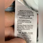 Madewell  Women Size 23 Baggy Straight Jean Blue high‎ waisted denim Pants Photo 7