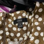 J.Crew Polka Dot Peplum Blouse Photo 4