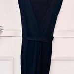 Piazza Sempione Dress Black Sleeveless with Bateau Neckline Size IT 46/ US L Photo 1