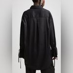 NA-KD  Tie Sleeve Shirt Photo 1