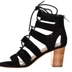 Shoes Marc Fisher Paradox Suede Lace Up Block Sandal Photo 1