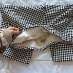 Chico's Womens Size 12 2 Houndstooth Dress Pants Trousers Elastic Waist Office Photo 7