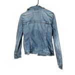 Gap Vintage 1969 Jean Jacket Blue Denim Heritage Trucker Pockets Y2K Size S Photo 6