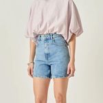 English Factory Voluminous Cropped Top Photo 3