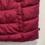 Gap  Burgundy ColdControl Vest Photo 3