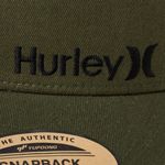 Men's Cap - Corp Snap Back Trucker Hat Photo 2