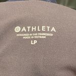 Athleta 405641 Elevation 7/8 Tight Powertiva Size Large Petite Black Blue Gray Photo 2