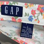 Gap Vintage 90s Skirt Floral Midi Rayon White Cottagecore Buttons Women Size 2 Photo 7